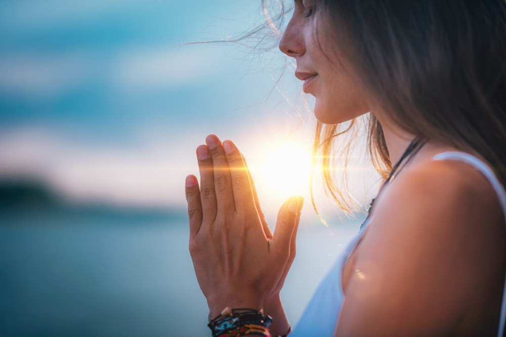 Aura sehen: Foto: © Microgen / shutterstock / #1257250432 Aura sehen: Foto: © Microgen / shutterstock / #1257250432